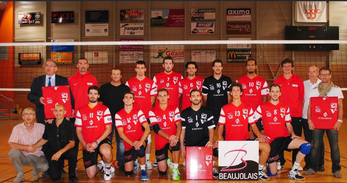 Montée en N1 equipe