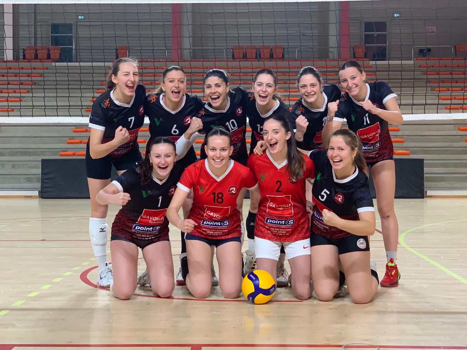 N3 filles 2024-2025