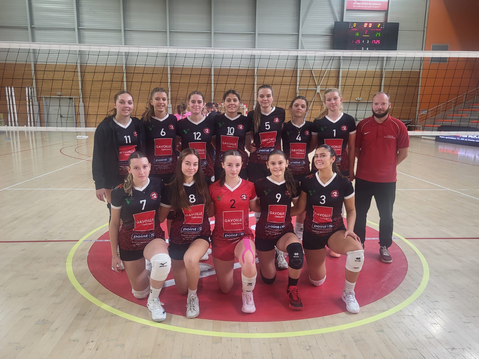 Photo équipe N3